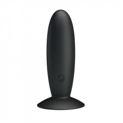 Pretty Love Vibrating Butt Plug Anal Black